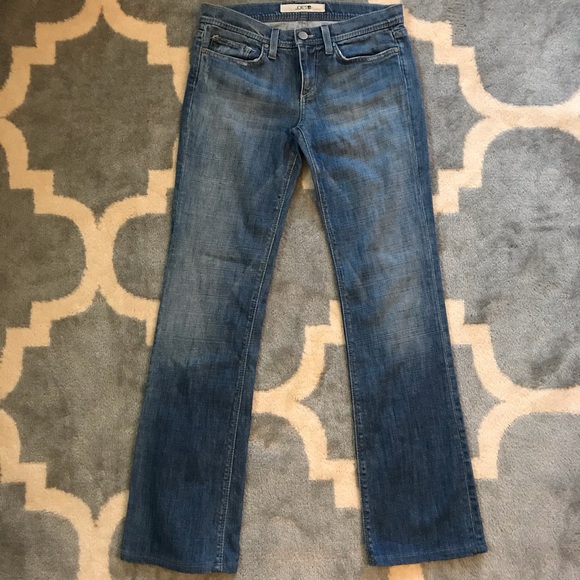 Joe's Jeans Denim - Joe’s Jeans “Holy” Cut Bootleg Jeans